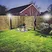 solar yard garden light